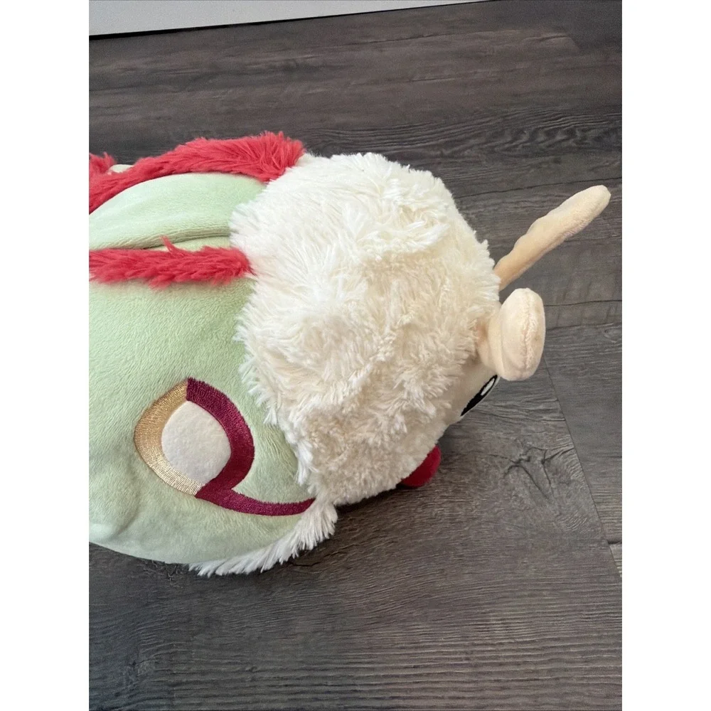 Mini Squishable Luna Moth Plush Stuffed Animal Bug Insect Collectible